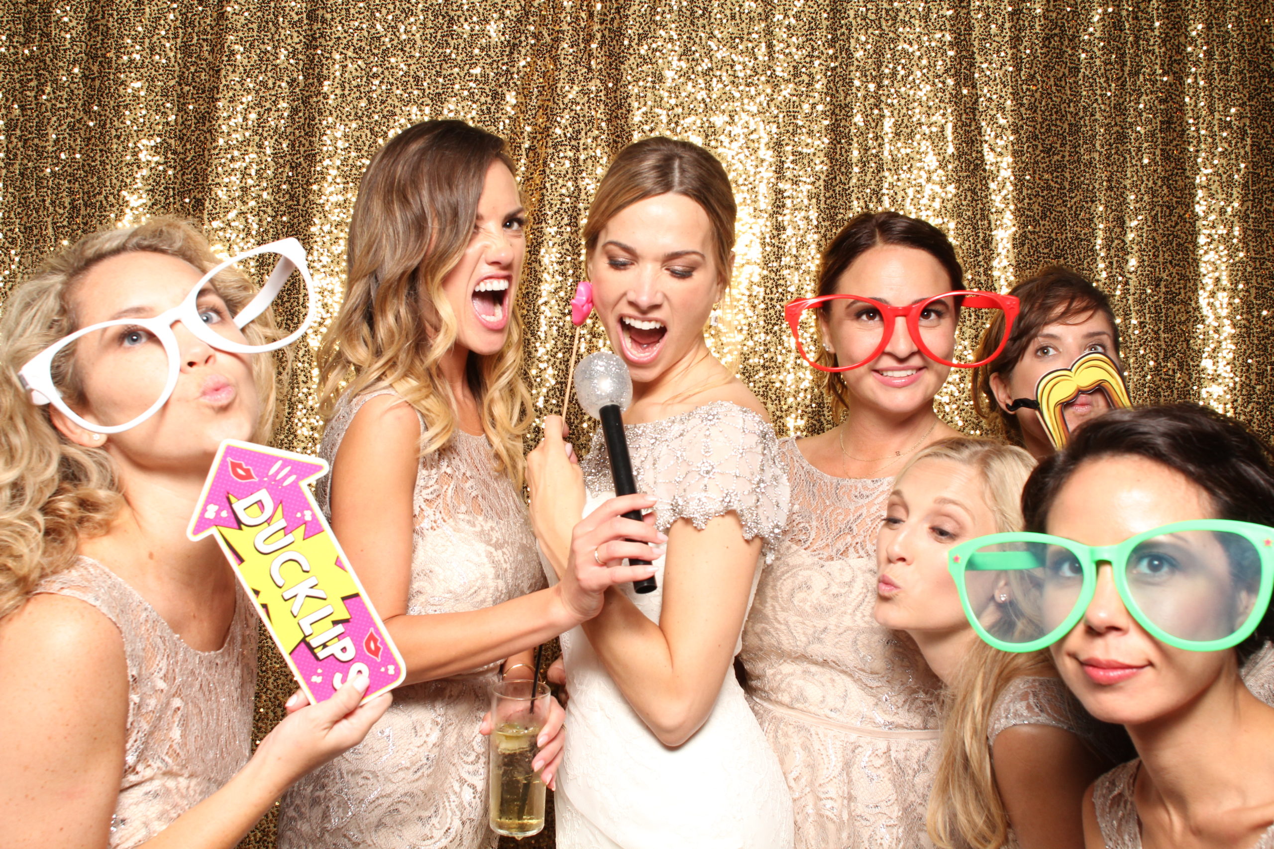 Exposure Photo Booth, Wedding