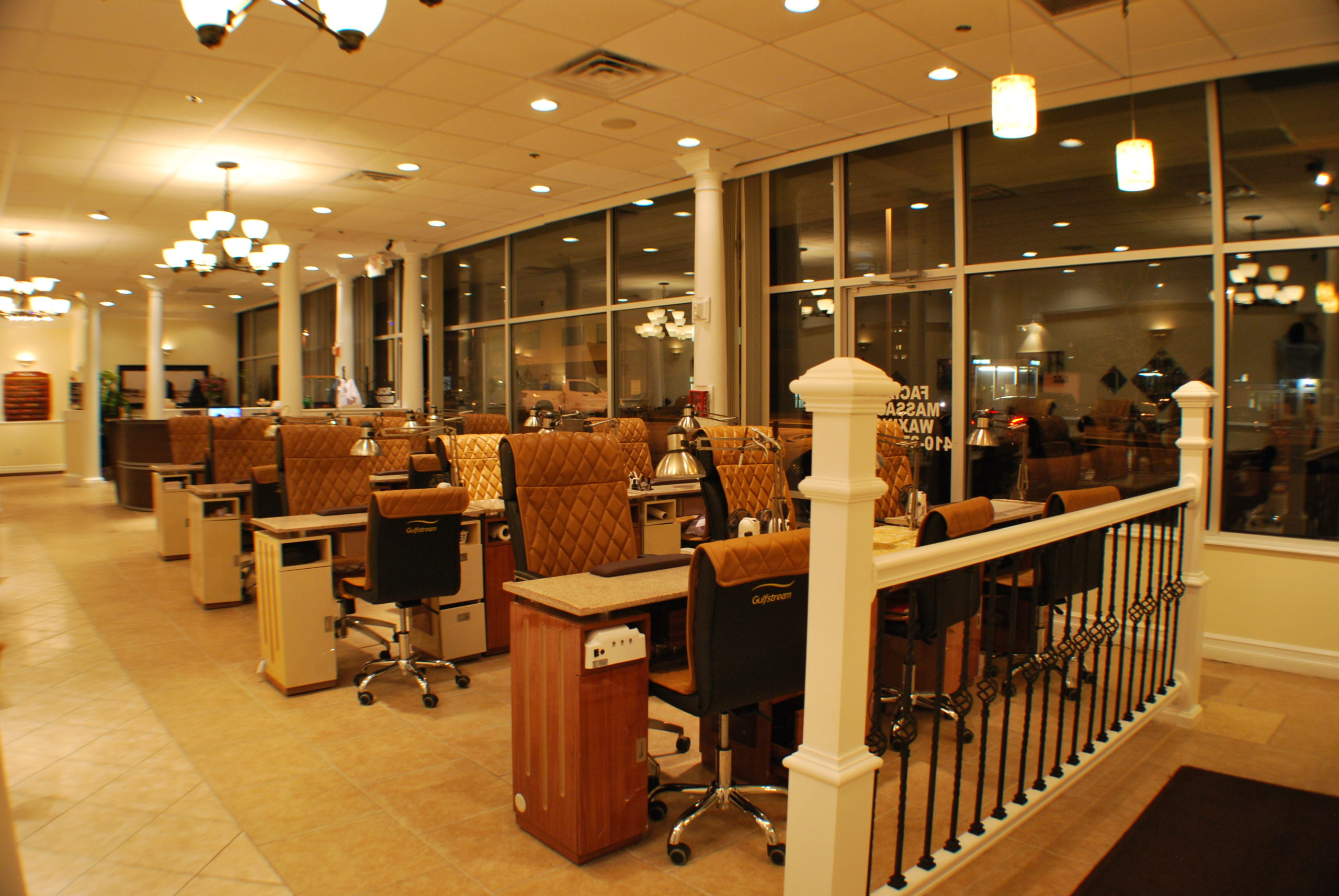 Nail & Hair Care Spa inside