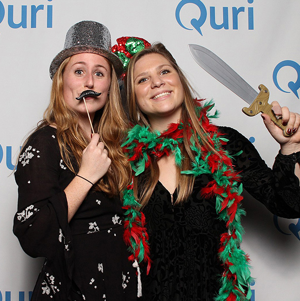 Holiday Company Party - Exposure Photo Booths