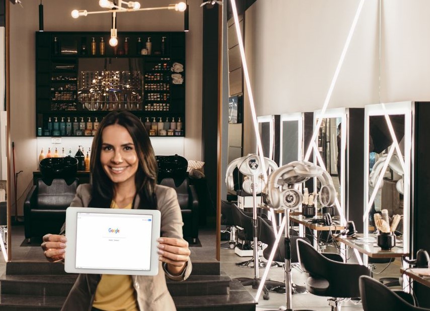 promote your beauty salon