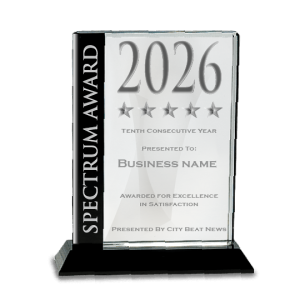 Spectrum Award Trophy