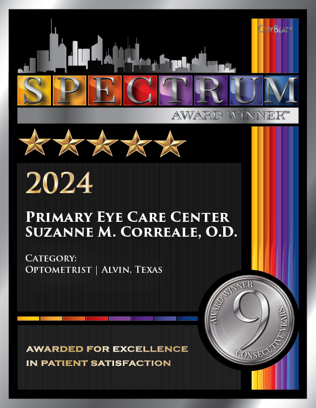 Primary Eye Care Center wins 2024 Spectrum Award