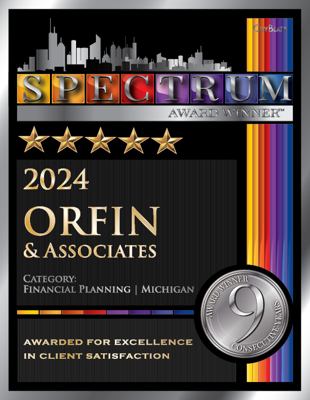 Orfin & Associates wins 2024 Spectrum Award