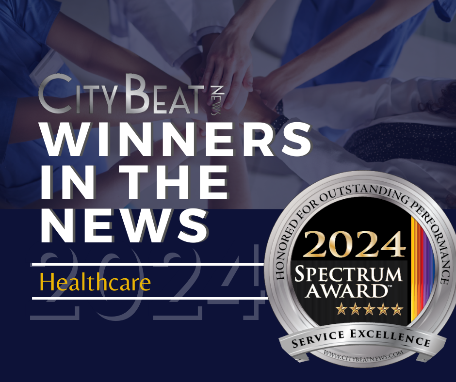 Acknowledging Healthcare businesses for excellent customer satisfaction.