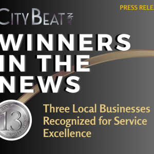 City Beat News Spectrum Award Winners Press Release