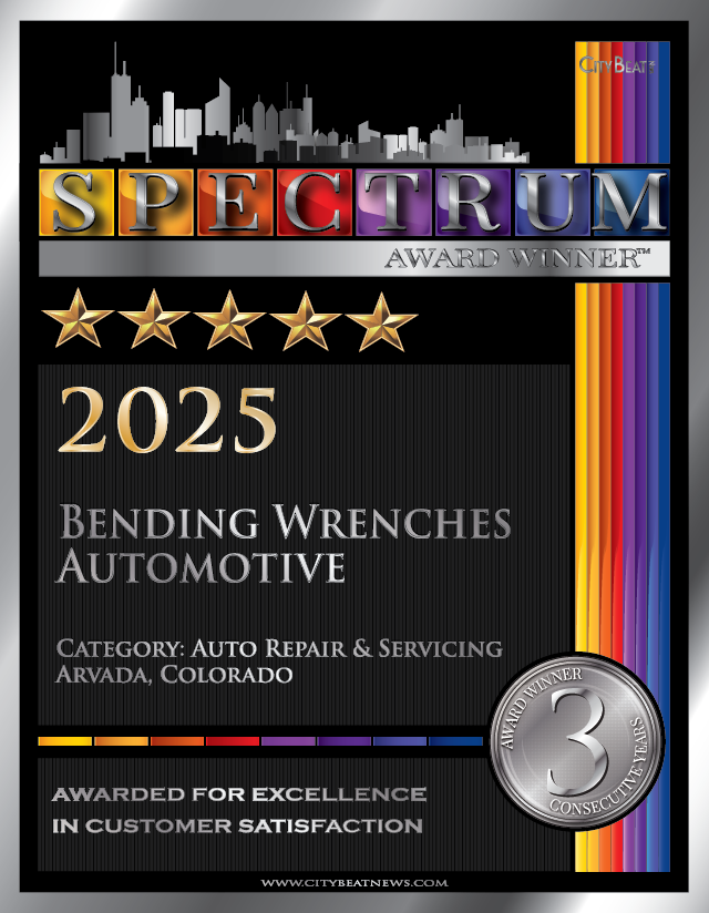 Bending Wrenches Automotive wins 2025 Spectrum Award
