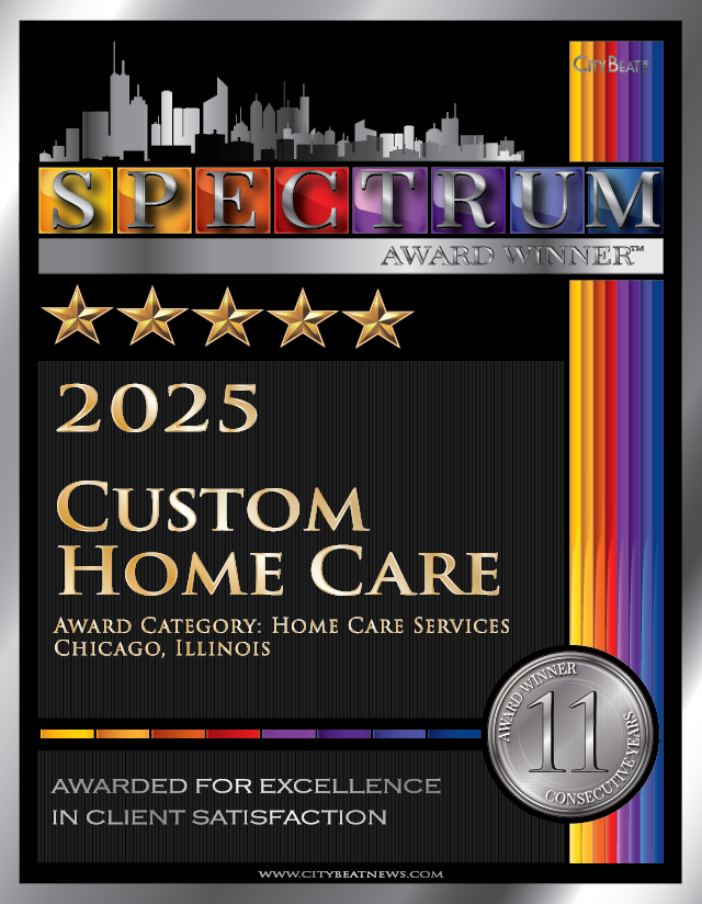 Custom Home Care wins 2025 Spectrum Award
