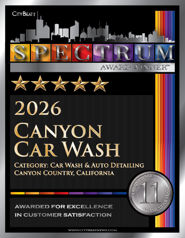 Canyon Car Wash wins 2026 Spectrum Award