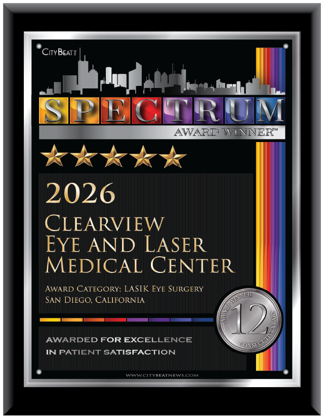 Clearview Eye And Laser Medical Center wins 2026 Spectrum Award