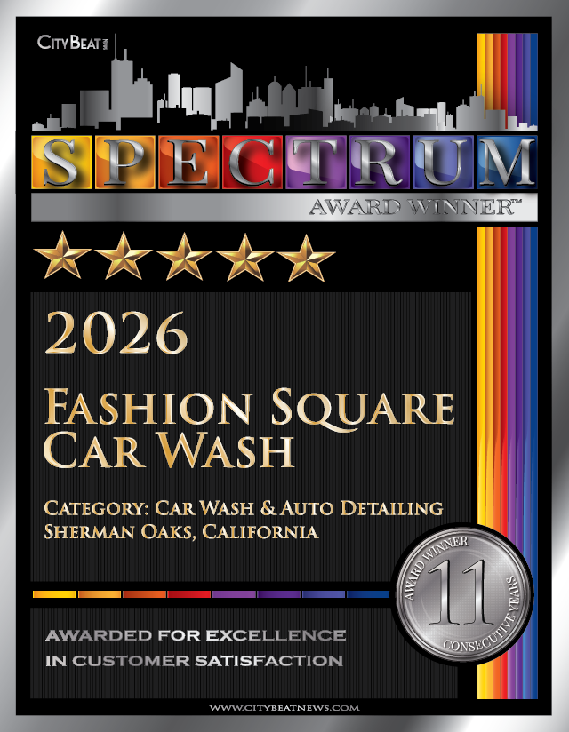 Fashion Square Car Wash wins 2026 Spectrum Award