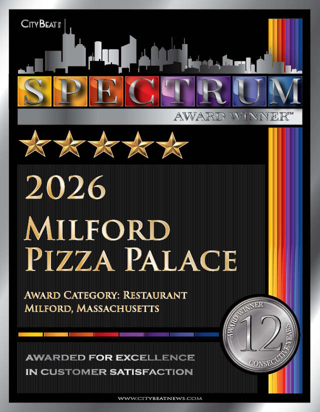 Milford Pizza Palace wins 2026 Spectrum Award
