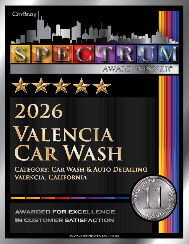 Valencia Car Wash wins 2026 Spectrum Award