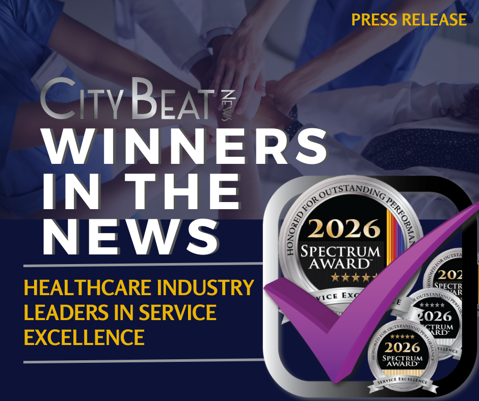 Healthcare Professionals Honored for Outstanding Patient Service