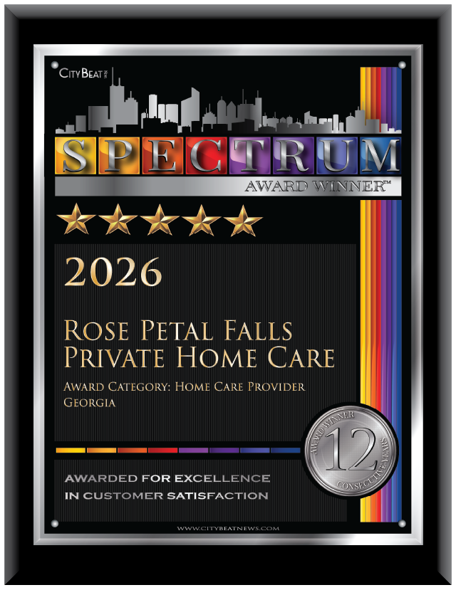 Rose Petal Falls Private Home Care wins 2026 Spectrum Award