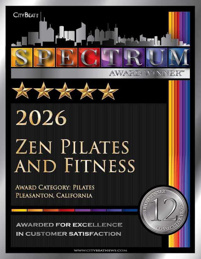 Zen Pilates and Fitness wins 2026 Spectrum Award