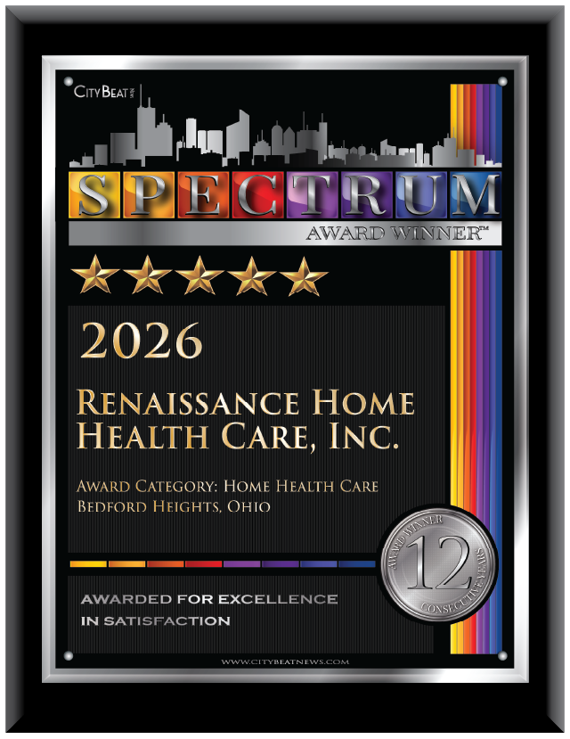Renaissance Home Health Care wins 2026 Spectrum Award