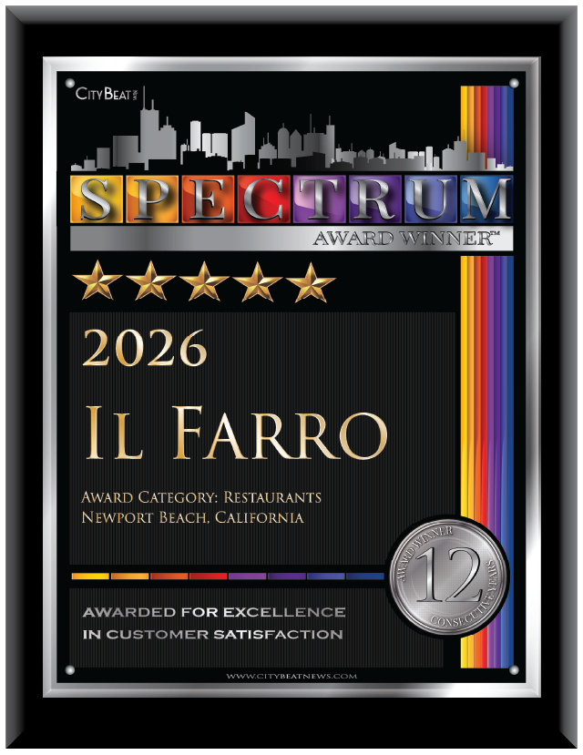 il Farro wins 2026 Spectrum Award