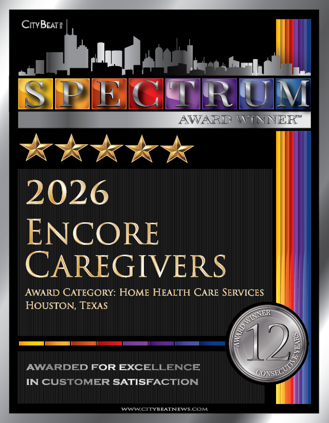 Encore Caregivers wins 2026 Spectrum Award