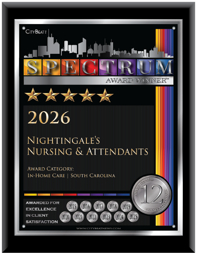 Nightingale's Nursing & Attendants wins 2026 Spectrum Award