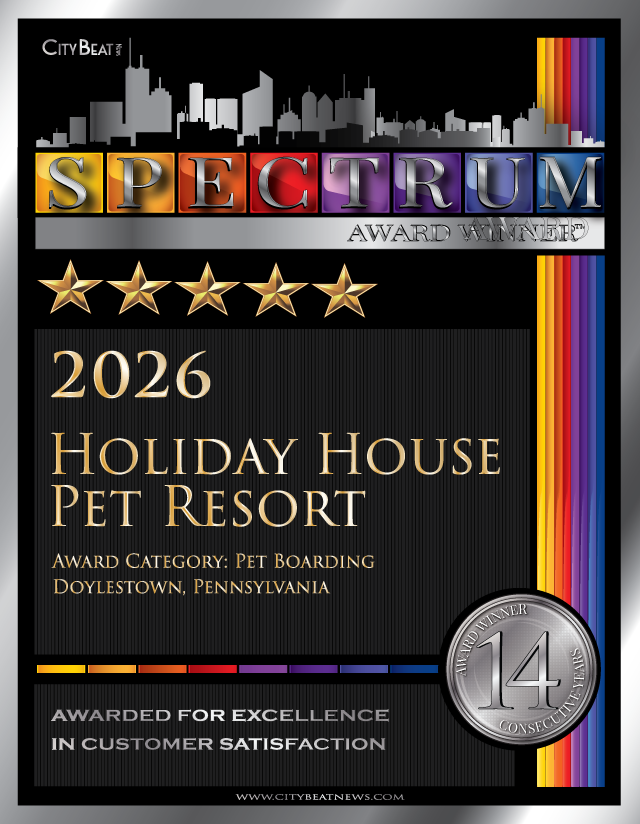 Holiday House Pet Resort wins 2026 Spectrum Award