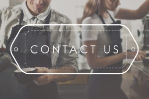 Contact Us Customer Support Service Help Assistance Concept